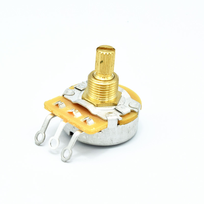 Potentiomètre blanc des pots 0.125w B100k de la guitare 10000ohm électrique