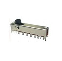 Console saine de glissière horizontale électrique du contact coulissant 4P8T du ruban 0.3A