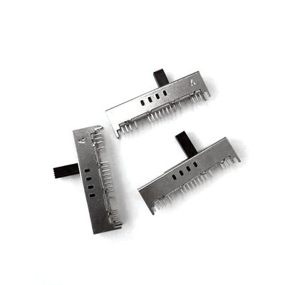 SS45-0408-G12 contact coulissant 2p3t 50V Mini Slide Switch Spdt 0.3A