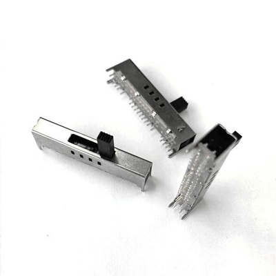 SS45-0408-G12 contact coulissant 2p3t 50V Mini Slide Switch Spdt 0.3A
