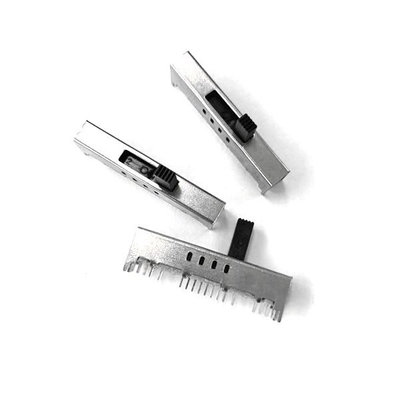 SS45-0408-G12 contact coulissant 2p3t 50V Mini Slide Switch Spdt 0.3A