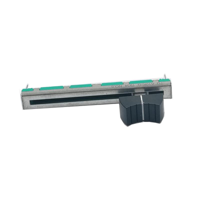 Résistance linéaire du potentiomètre B100K de glissière du voyage 60mm pour la console de mélange audio