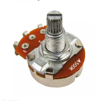 Potentiomètre de ROHS B500k avec la guitare électrique à C.A. du commutateur 200V