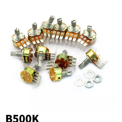 Potentiomètre de ROHS B500k avec la guitare électrique à C.A. du commutateur 200V