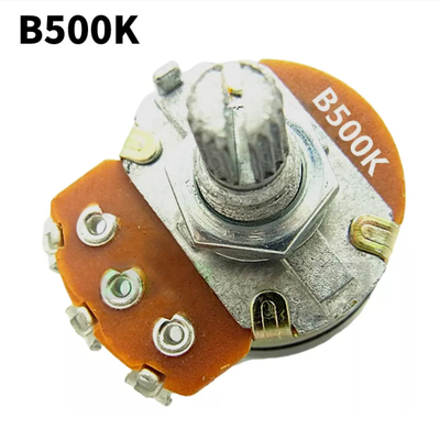 Potentiomètre de ROHS B500k avec la guitare électrique à C.A. du commutateur 200V