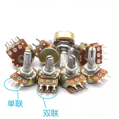 Potentiomètre de ROHS B500k avec la guitare électrique à C.A. du commutateur 200V