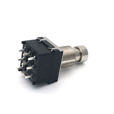 Cosse de Pin de l'interrupteur à pied 9 du commutateur de pied de guitare de 3H PDT 17mm