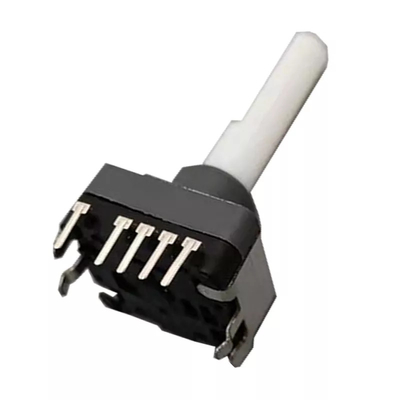 Pin continu microscopique IP64 du commutateur rotatif 5 de DC250V pour la machine à laver