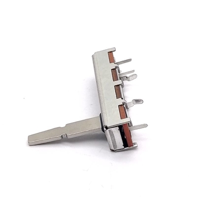 potentiomètre de glissière de l'affaiblisseur AC300V B10k de glissière de longueur de 45mm