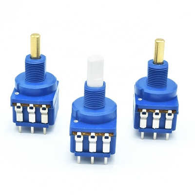 réglementation à forte intensité de vitesse du rhéostat 17mm de lumière du potentiomètre 0.2W