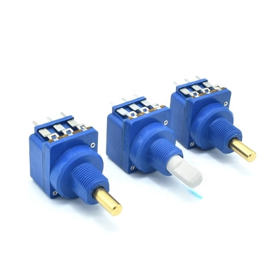 réglementation à forte intensité de vitesse du rhéostat 17mm de lumière du potentiomètre 0.2W