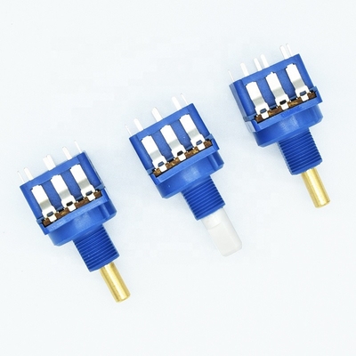 réglementation à forte intensité de vitesse du rhéostat 17mm de lumière du potentiomètre 0.2W