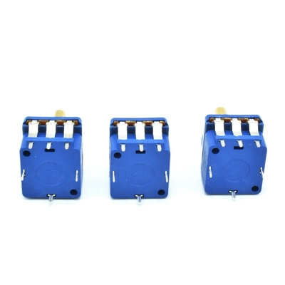 réglementation à forte intensité de vitesse du rhéostat 17mm de lumière du potentiomètre 0.2W