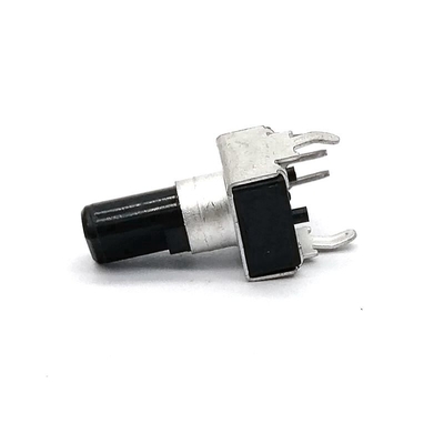 pot simple de guitare électrique de film de carbone de potentiomètre de tour de 1ohm 10k