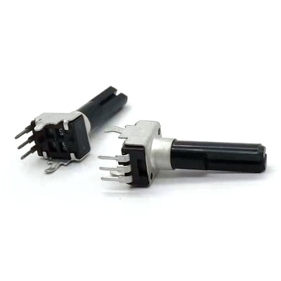 pot simple de guitare électrique de film de carbone de potentiomètre de tour de 1ohm 10k