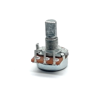 potentiomètre 5k simple du potentiomètre 16mm de la bande 70N avec dessus outre de commutateur