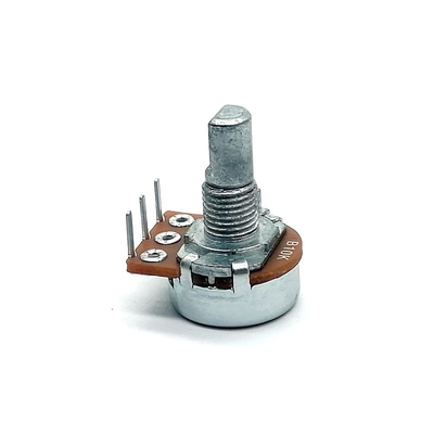 potentiomètre 5k simple du potentiomètre 16mm de la bande 70N avec dessus outre de commutateur