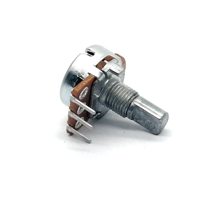 potentiomètre 5k simple du potentiomètre 16mm de la bande 70N avec dessus outre de commutateur