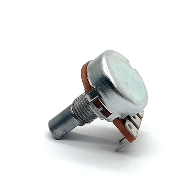 potentiomètre 5k simple du potentiomètre 16mm de la bande 70N avec dessus outre de commutateur