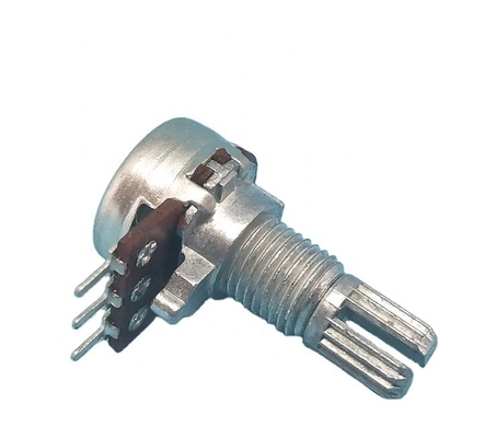 amplificateur audio de pot de chandelle de Pin 500k du potentiomètre 3 de 12mm A10k
