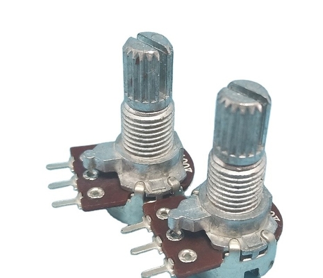 amplificateur audio de pot de chandelle de Pin 500k du potentiomètre 3 de 12mm A10k