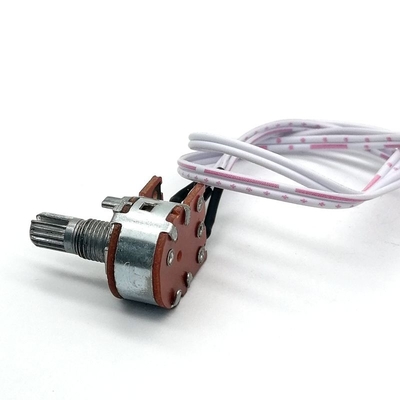 règlement de accord vertical de la vitesse 2ohm de potentiomètre du commutateur 70N rotatif