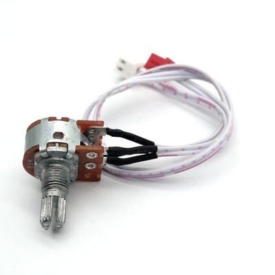 règlement de accord vertical de la vitesse 2ohm de potentiomètre du commutateur 70N rotatif