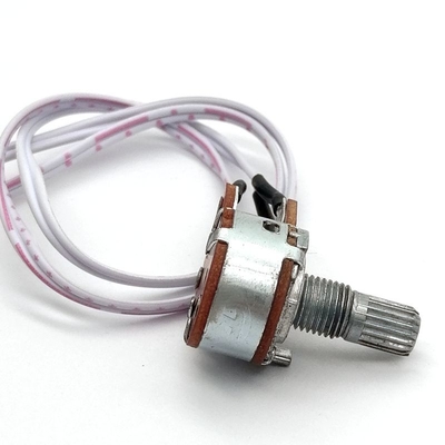règlement de accord vertical de la vitesse 2ohm de potentiomètre du commutateur 70N rotatif