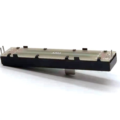 potentiomètre de film de carbone des affaiblisseurs 2ohm de 50N 60mm pour la carte son