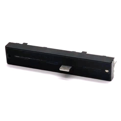 potentiomètre de film de carbone des affaiblisseurs 2ohm de 50N 60mm pour la carte son