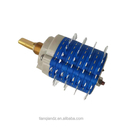 Commutateur rotatif de positions de la bande Switch-SR38 2 Polonais 6 pour le convertisseur de fréquence, porte automatique