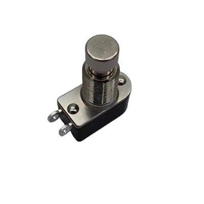Commutateur de pied de bouton poussoir du diamètre 13mm Spdt 1p2t