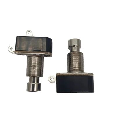 Commutateur de pied de bouton poussoir du diamètre 13mm Spdt 1p2t