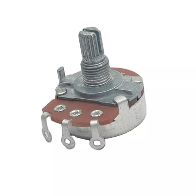potentiomètre rotatoire B500K de film de carbone de 24mm