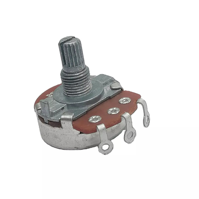 potentiomètre rotatoire B500K de film de carbone de 24mm