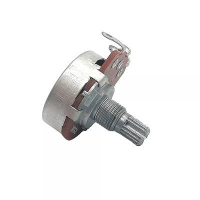 potentiomètre rotatoire B500K de film de carbone de 24mm