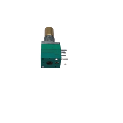 5 potentiomètre de Pin 1KΩ avec le commutateur de bouton poussoir 9mm
