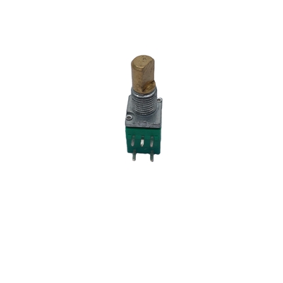 5 potentiomètre de Pin 1KΩ avec le commutateur de bouton poussoir 9mm