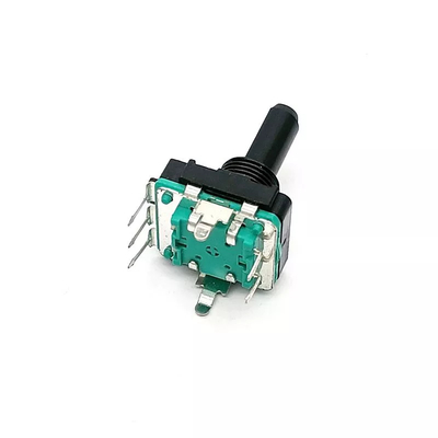 double encodeur EC16 rotatoire de 16Mm avec le commutateur 360 de LED de rotation
