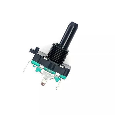 double encodeur EC16 rotatoire de 16Mm avec le commutateur 360 de LED de rotation
