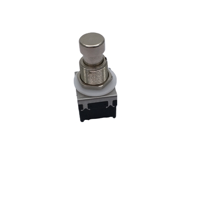 17mm Push Button Footswitch Stomp 3pdt Guitare électrique utilisée
