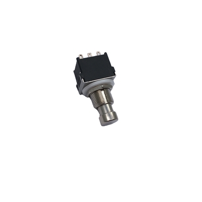 17mm Push Button Footswitch Stomp 3pdt Guitare électrique utilisée