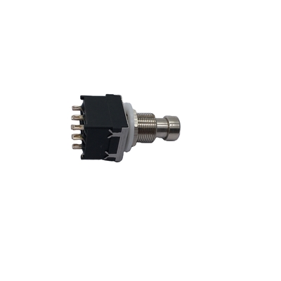 17mm Push Button Footswitch Stomp 3pdt Guitare électrique utilisée