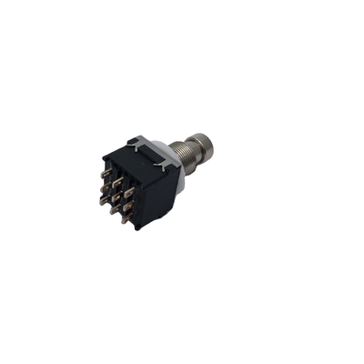 17mm Push Button Footswitch Stomp 3pdt Guitare électrique utilisée