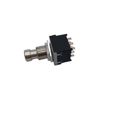17mm Push Button Footswitch Stomp 3pdt Guitare électrique utilisée
