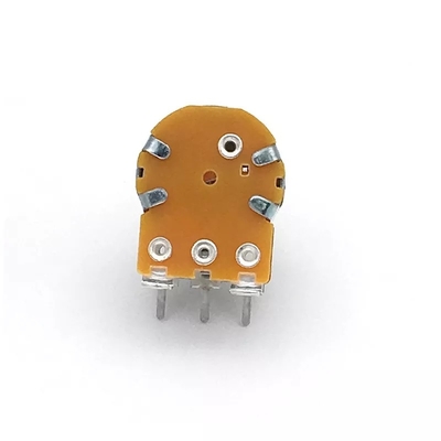 Potentiomètre 5k avec interrupteur 15mm Dual Gang Audio Taper