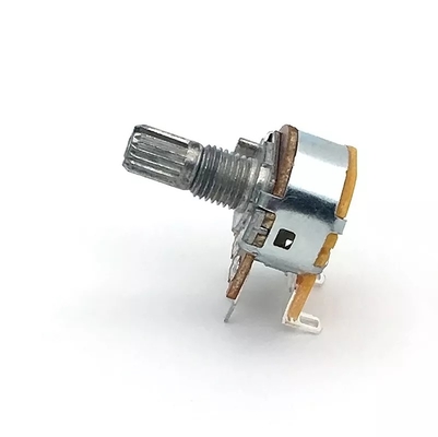 Potentiomètre 5k avec interrupteur 15mm Dual Gang Audio Taper