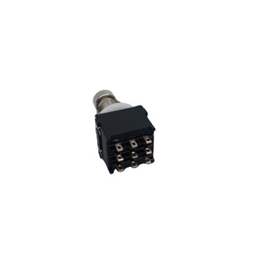 L'interrupteur à pied programmable 50ohm 3pdt de pédale de guitare d'Usb frappent du pied commutateur