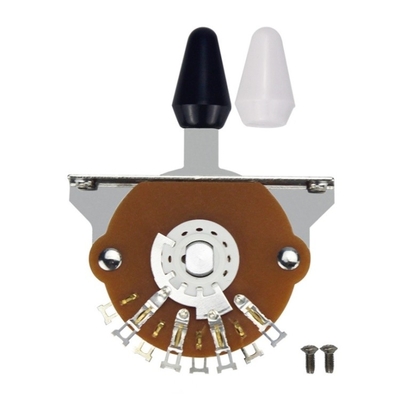 Commutateur de manière de la guitare électrique 5 de St de TL de sélecteur de guitare de GV