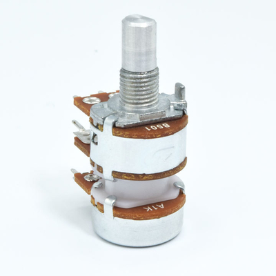 le GV de potentiomètre de pédale de guitare de 16mm a électriquement commandé R1610G